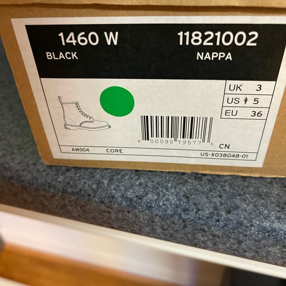 DR MARTENS X THE SEX PISTOLS WOMENS 1490 BOOTS - Picture 9 of 13